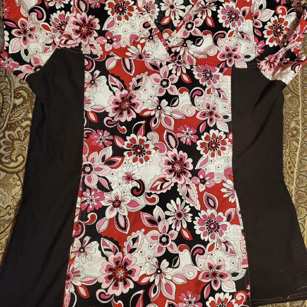 Scrub tops